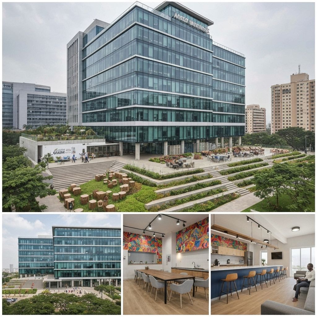 House & Cooper headquarters and community spaces